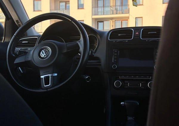 Volkswagen Golf cena 22990 przebieg: 239209, rok produkcji 2010 z Warszawa małe 191